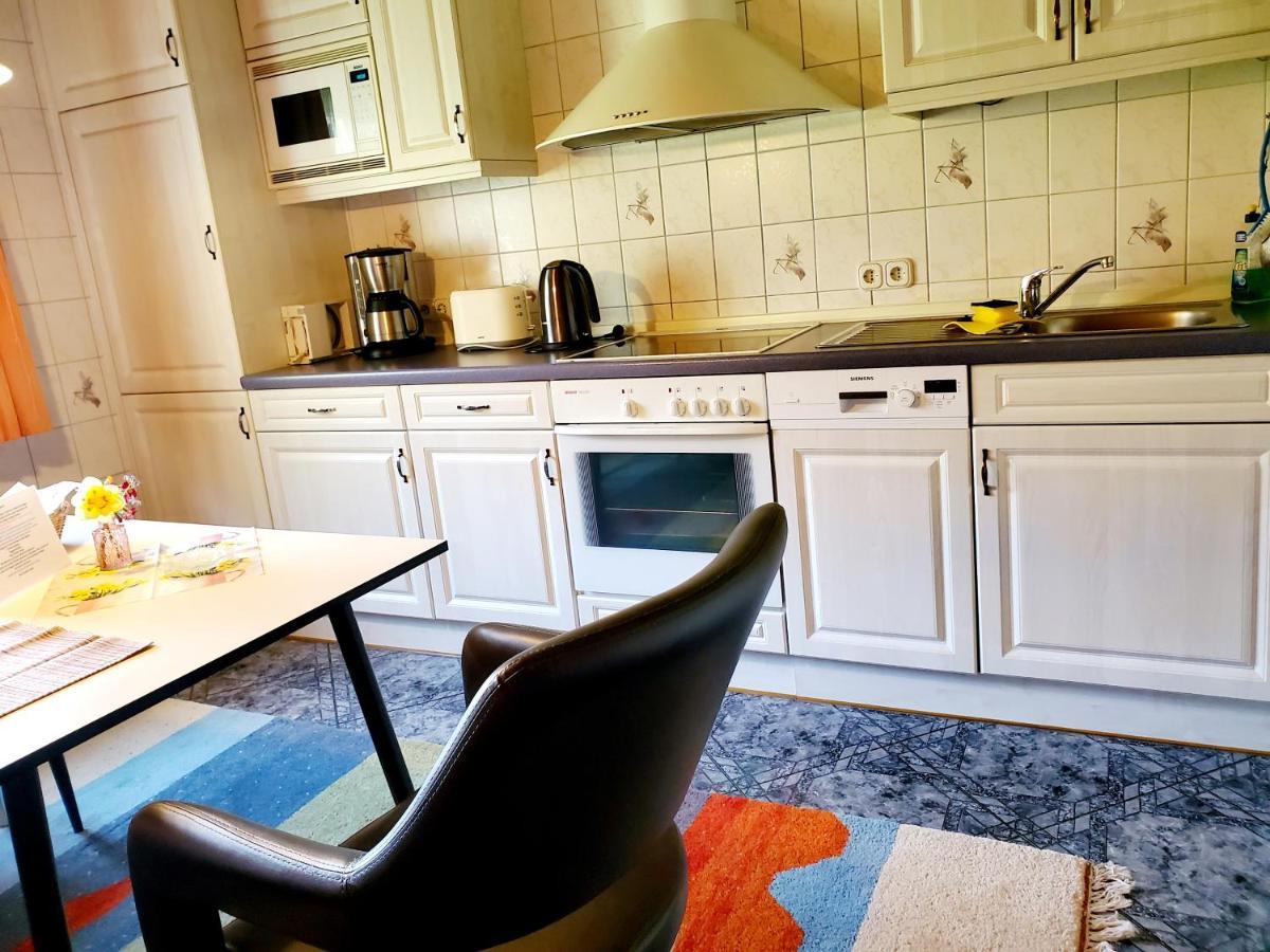 Ferienwohnung 1 Bei Familie Saupe Schaprode Eksteriør billede